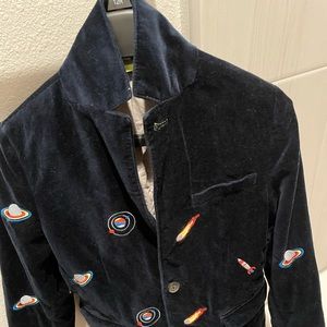 Boys mini Boden velvet blazer